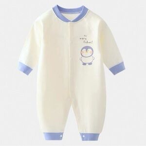 5 for 15$ 0-3M Penguin Print Baby onesie